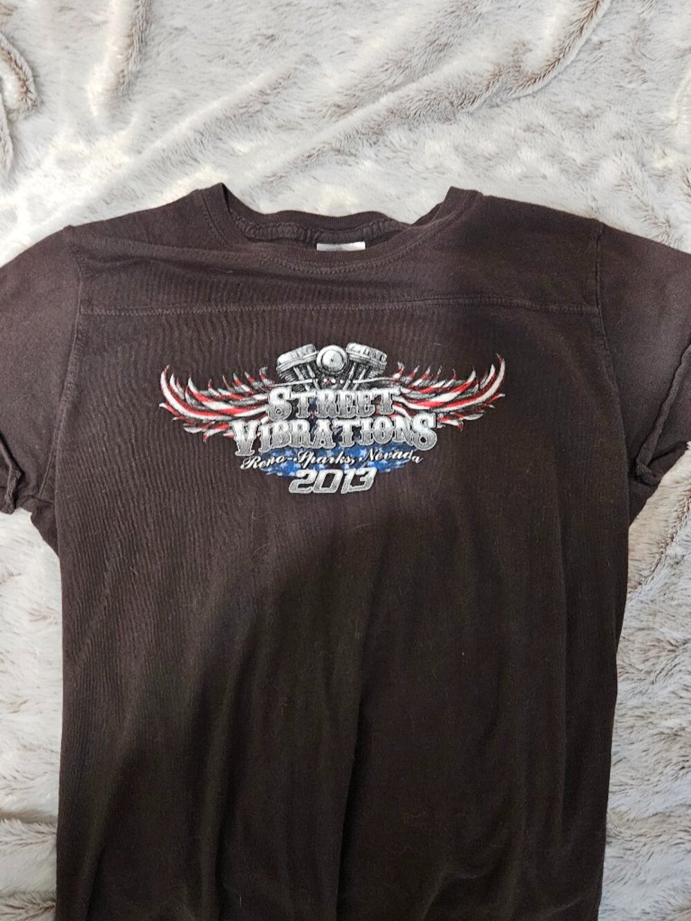 Women's 2013 Street Vibration Tee size M   {#94-4}